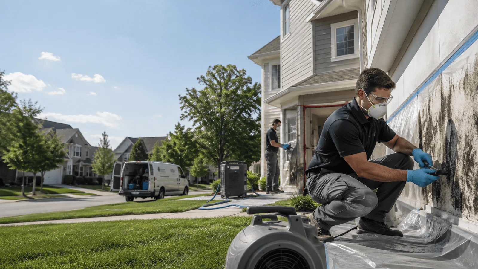 Mold Inspection company in Junedale, PA